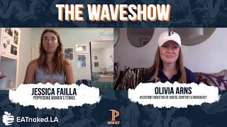 WAVESHOW  Jessica Failla Pepperdine Womens Tennis [upl. by Annala]