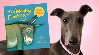 THE WONKY DONKEY children’s story read aloud with school dog Fairy [upl. by Kipp]