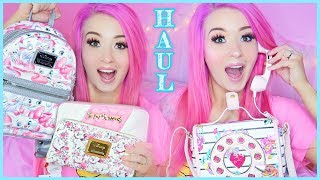 LAStyleRush Handbag Haul [upl. by Arratal]