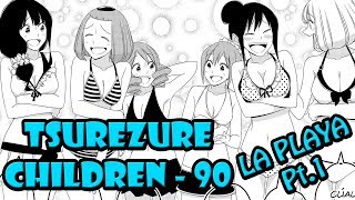 Tsurezure Children Manga Español  Capítulo 90  LA PLAYAParte 14 2018 [upl. by Maier300]