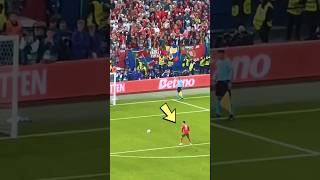 Ronaldo Insane Penalty Goal vs France 😤⚽️🔥 [upl. by Orren]