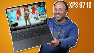 XPS 9710  The 17quot productivity laptop thats game i9 RTX3060 amp 4k version [upl. by Georgy]