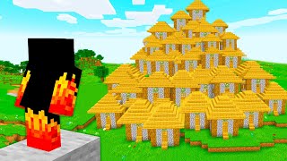 ❌ TESTEI SEEDS IMPOSSÍVEIS DE MINECRAFT pra ver se é mentira [upl. by Oramug]