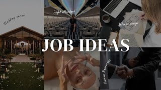 Job Ideas  Need A Career Shift [upl. by Weksler]