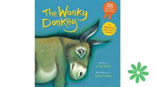 The Wonkey Donkey  Kids Storytime [upl. by Corette]