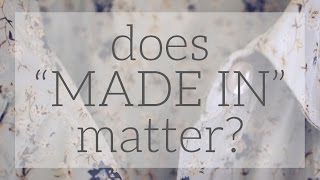 Thoughts on the Made In label  Green Tea Talk [upl. by Kowtko]