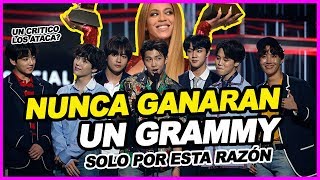 BTS JAMAS GANARA UN GRAMMY Entérate quien y por que dijo esto  Noticias de BTS  Dashi Run Run [upl. by Eiramassenav]