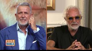 Klan News  Miliarderi italian Flavio Briatore flet për pushimet në Shqipëri [upl. by Haidej42]