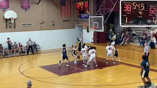 Boys Basketball  NPM  NEB 2324 [upl. by Sekofski]