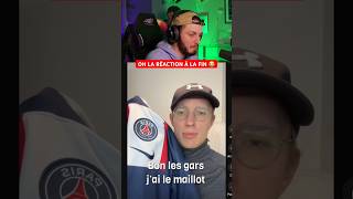 METTRE UN MAILLOT DU PSG À MARSEILLE 😳 humour flop mdr [upl. by Fessuoy]