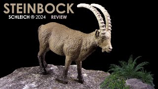 Schleich ® Steinbock  Neuheit 2024 New  Wild Life Review [upl. by Riorsson]