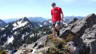 Hiking  Tinkham Peak  Washington [upl. by Fromma]