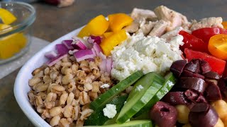 Mediterranean Nourish Bowl [upl. by Wilder]