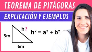 TEOREMA DE PITÁGORAS 📐 Fórmula Demostración y Ejemplos [upl. by Batsheva]