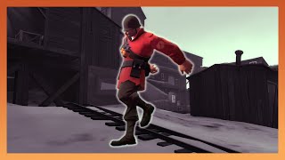 soldier hits the griddy  TF2 [upl. by Nilesoj]