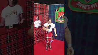 wwe pipers pit wwe wrestling figures [upl. by Adnirolc]