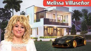 Melissa Villaseñors HUSBAND Marriages House Car Collection amp NET WORTH [upl. by Attehcnoc]