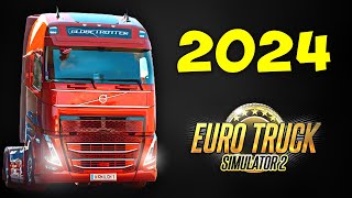 What is coming in 2024 for Euro Truck Simulator 2 [upl. by Sillyhp]