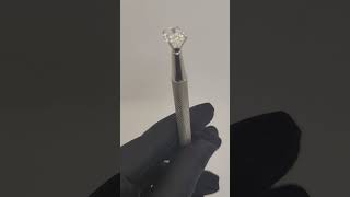 ONL11296 Round Brilliant Cut Lab Grown Diamond 213ct F VVS2 [upl. by Aknahs]