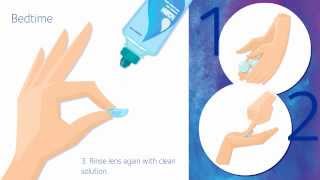 Cleaning and Contact Lenses [upl. by Yznel]