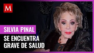 Silvia Pinal se encuentra mal de salud afirma la actriz Norma Lazareno [upl. by Aksoyn646]