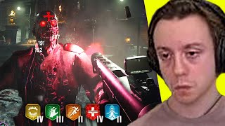 VANGUARD ZOMBIES GAMEPLAY FIRST ATTEMPT Der Anfang Walkthrough COD Zombies [upl. by Mackoff248]