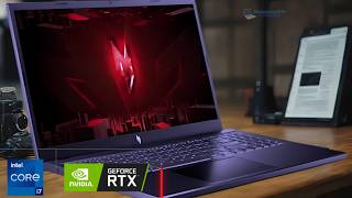 Acer Nitro V RTX 4050  e Intel Core i7 anv15517037 para garantir um alto desempenho [upl. by Annatnom]