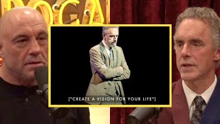 Joe Rogan Jordan Peterson Speaks About His VISION [upl. by Carson]