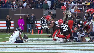 Bears vs Browns CRAZY ENDING [upl. by Shaver]