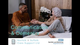 Communication amp Dementia  Video 10  Dementia Training for Adult Social Care [upl. by Lauter]