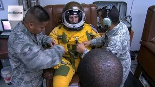 Watch A U2 Spy Plane Pilot Suit Up For A Mission [upl. by Ames380]