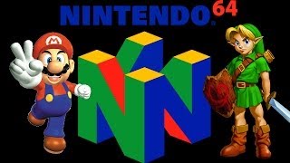 Top 10 N64 Games [upl. by Nodnas151]