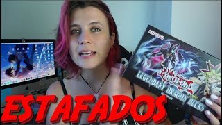 3 Youtubers Estafados al comprar Yugioh en Internet [upl. by Johst]