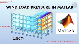 wind load pressure in Matlab [upl. by Evette]