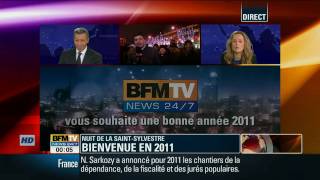 Le passage à lan 2011 BFMTV [upl. by Macdonald414]