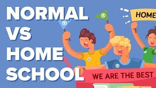 School vs Homeschool Which Student Does Better [upl. by Libby434]