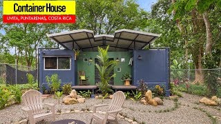 2 Bedroom Container Home in Uvita Puntarenas Costa Rica [upl. by Sivartal]