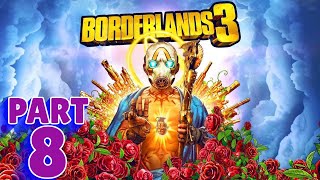 BORDERLANDS 3  PS5 WALKTHROUGH  PART 8  THE IMPENDING STORM [upl. by Tolkan]