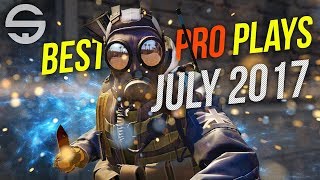 CSGO  Best PRO Plays of July 2017 [upl. by Alin404]