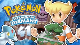 POKÉMON STRAHLENDER DIAMANT 💎 41 Legendäres Tobutz amp finales RivalenBattle [upl. by Nimoynib]