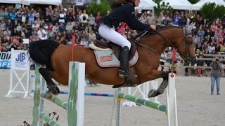 Quabar des Monceaux et Ninon Castex  Chpt France 2014 [upl. by Emmalyn]