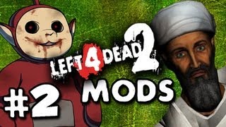 OSAMA BIN WITCH  Left 4 Dead 2 Mods wNova Sp00n amp Kootra Ep2 [upl. by Ric]