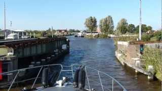 Mit der Yacht durch Friesland  Bootstour 2012 [upl. by Reivax]