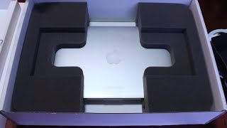 Refurbished 13inch MacBook Pro Retina  Unboxing and Overview [upl. by Gibbie]