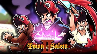 THE SERIAL KILLER STRIKES BACK Town of Salem 2 w Friends [upl. by Okime]