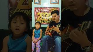 Mahal parin kita  Acoustic Cover  short cover music rockstar [upl. by Pillyhp]