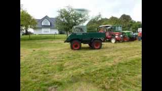 Historisches OltimerTraktoren Treffen WiehlHengstenberg 20121 [upl. by Crescin952]