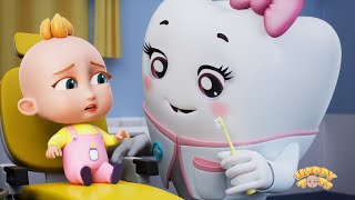 Dentist Song  The Dentist Song for Baby  Nursery Rhymes amp Kids Songs  Happy Tots [upl. by Marolda]