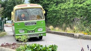 Leyland Leopard Bus  1961 [upl. by Leontina]