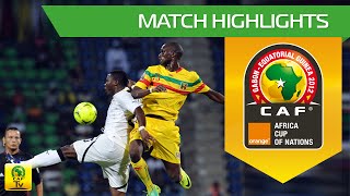 Ghana vs Mali  Orange Africa Cup of Nations GABONEQUATORIAL GUINEA 2012 [upl. by Zebe]